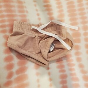Jamie Kay 6-12 Month Kids Beige/Tan Shorts